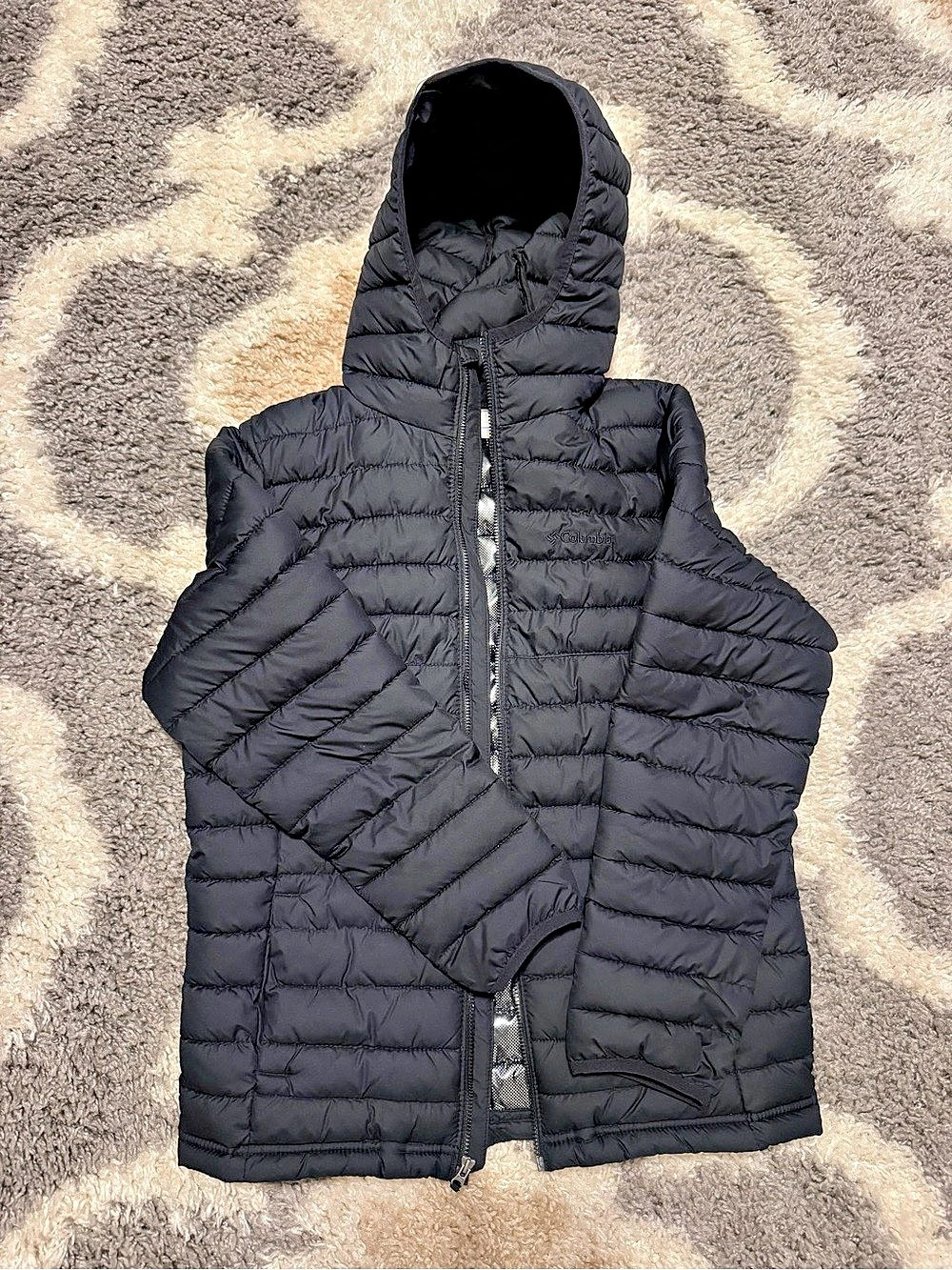 Columbia Omni heat jacket